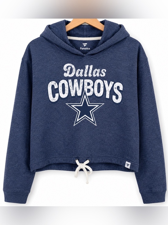 Fanatics Tops - Dallas Cowboys Hoodie Women's XXL NWT Fanatics NFL Blue Pullover
